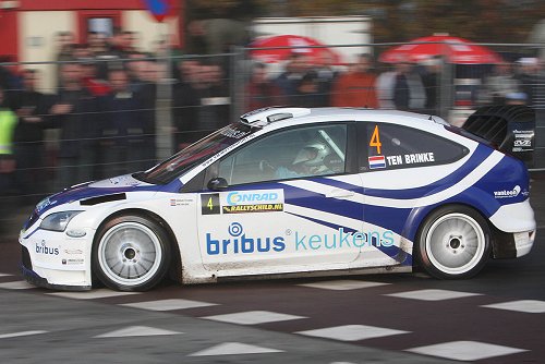 Ten Brinke van asfaltcoureur tot Rally-champ